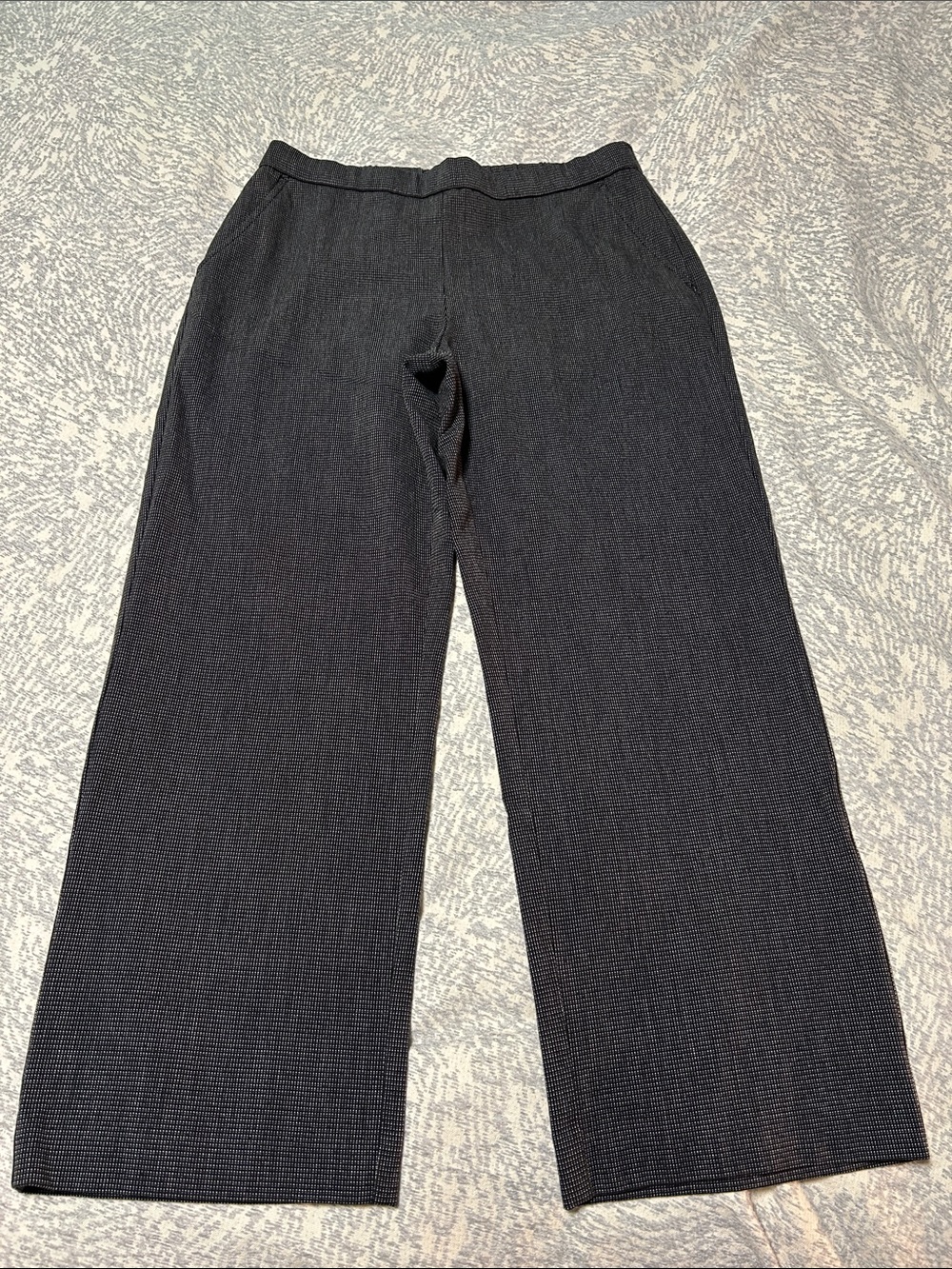 Women’s Gray/Black Dress Pants